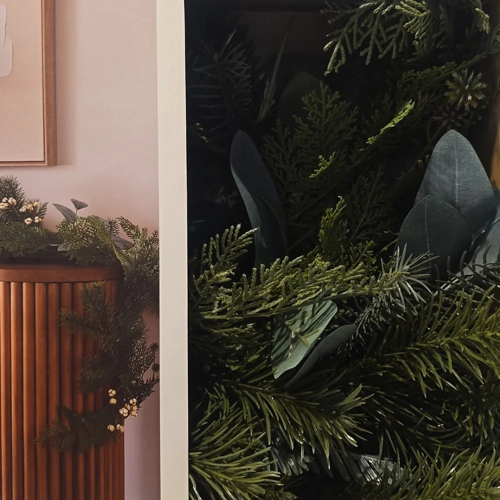 Threshold Designed With Studio McGee Faux Garland